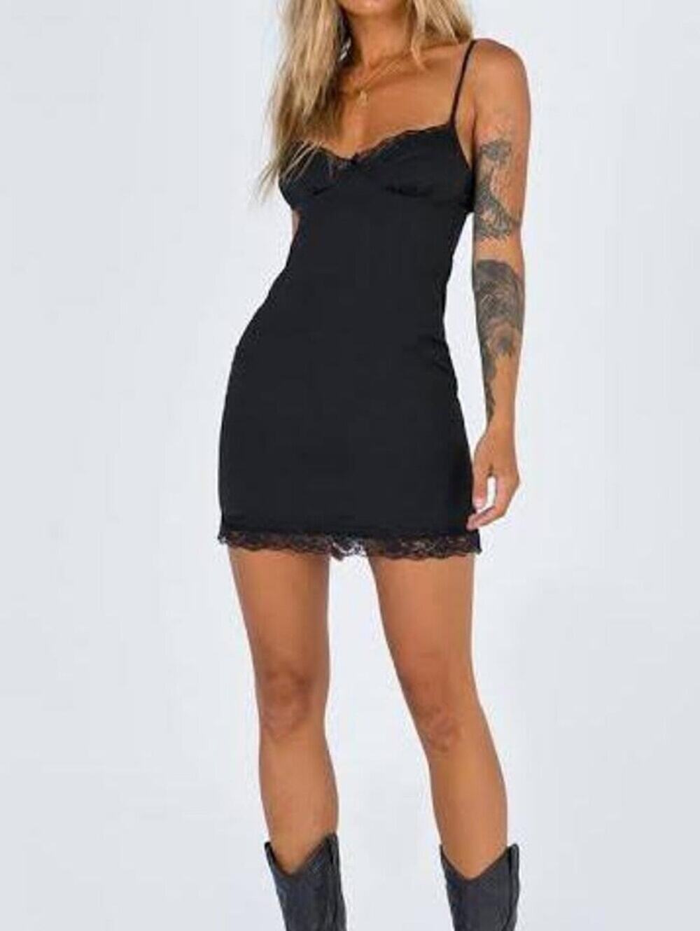 Princess Polly Tough Lover Mini Dress